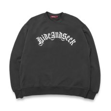 画像3: HideandSeek  Old English Sweat Shirt (3)