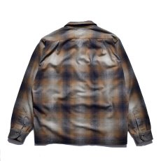 画像9: MINEDENIM  PENDLETON W.Check Double Pocket Open Collar SH (9)