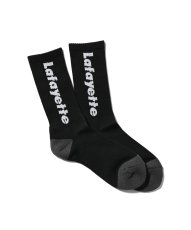 画像6: LFYT  Lafayette LOGO CREW SOCKS (6)