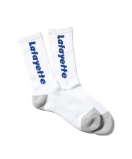 画像2: LFYT  Lafayette LOGO CREW SOCKS (2)