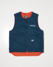 画像7: RADIALL  CNQ RIVERSIDE - ZIP UP VEST (7)