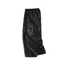 画像3: MAGIC STICK  Synthetic Leather Wide BDU Pants (3)