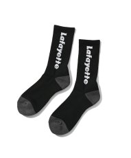 画像7: LFYT  Lafayette LOGO CREW SOCKS (7)