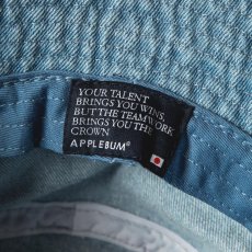 画像16: APPLEBUM  “APPLE LOGO" DENIM BUCKET HAT (16)