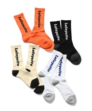 画像1: LFYT  Lafayette LOGO CREW SOCKS (1)