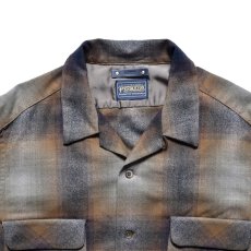 画像10: MINEDENIM  PENDLETON W.Check Double Pocket Open Collar SH (10)