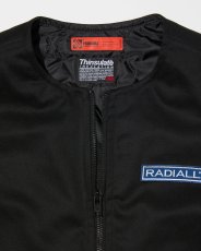 画像3: RADIALL  CNQ RIVERSIDE - ZIP UP VEST (3)