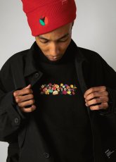 画像7: APPLEBUM  "FLOWERS LOGO" MOCKNECK L/S T-SHIRT (7)