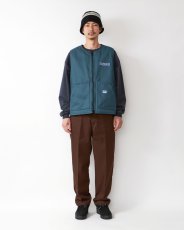 画像20: RADIALL  CNQ RIVERSIDE - ZIP UP VEST (20)