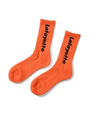 画像15: LFYT  Lafayette LOGO CREW SOCKS (15)