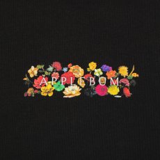 画像2: APPLEBUM  "FLOWERS LOGO" MOCKNECK L/S T-SHIRT (2)