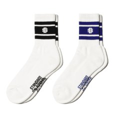 画像1: STANDARD CALIFORNIA  SD Sports Socks-2P (1)