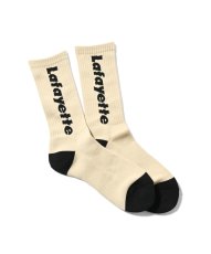 画像10: LFYT  Lafayette LOGO CREW SOCKS (10)