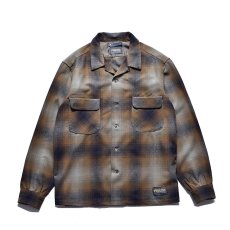 画像8: MINEDENIM  PENDLETON W.Check Double Pocket Open Collar SH (8)