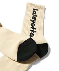 画像13: LFYT  Lafayette LOGO CREW SOCKS (13)