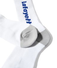 画像5: LFYT  Lafayette LOGO CREW SOCKS (5)