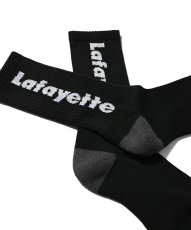 画像8: LFYT  Lafayette LOGO CREW SOCKS (8)