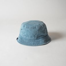 画像12: APPLEBUM  “APPLE LOGO" DENIM BUCKET HAT (12)