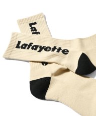 画像12: LFYT  Lafayette LOGO CREW SOCKS (12)