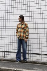 画像16: MINEDENIM  PENDLETON W.Check Double Pocket Open Collar SH (16)