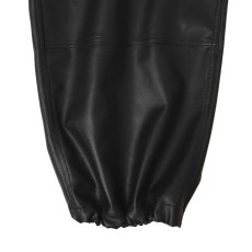 画像8: MAGIC STICK  Synthetic Leather Wide BDU Pants (8)