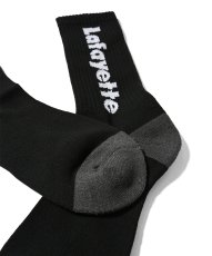 画像9: LFYT  Lafayette LOGO CREW SOCKS (9)