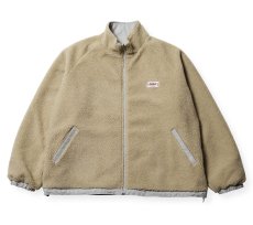 画像11: CUTRATE  CUTRATE LOGO EMBROIDERY REVERSIBLE BOA JACKET (11)