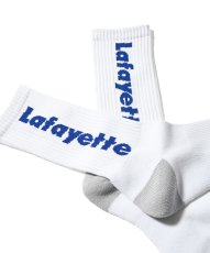 画像4: LFYT  Lafayette LOGO CREW SOCKS (4)