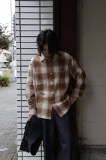 画像9: CHALLENGER  SHADOW PLAID SHIRT (9)