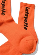 画像17: LFYT  Lafayette LOGO CREW SOCKS (17)