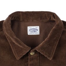 画像3: STANDARD CALIFORNIA  SD Corduroy Shirt Jacket (3)