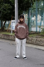 画像6: HideandSeek  Old English Hooded Sweat Shirt (6)