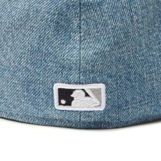 画像5: NEW ERA  LP 59FIFTY MLB Denim Wappen シカゴ・ホワイトソックス ウォッシュドデニム (5)