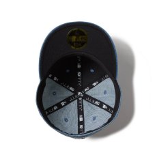 画像3: NEW ERA  LP 59FIFTY MLB Denim Wappen シカゴ・ホワイトソックス ウォッシュドデニム (3)