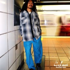 画像14: COOKMAN  Chef Pants Fleece Turquoise (14)