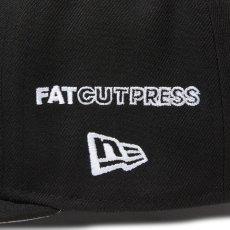 画像8: NEW ERA  59FIFTY SHINKNOWNSUKE FAT CUT PRESS ブラック (8)