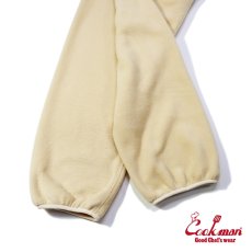 画像11: COOKMAN  Chef Pants Fleece Cream (11)