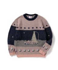 画像5: SON OF THE CHEESE  HIGHWAY CREWNECK SWEATER (5)