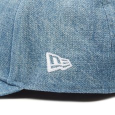 画像8: NEW ERA  LP 59FIFTY MLB Denim Wappen ボストン・レッドソックス ウォッシュドデニム (8)