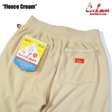 画像9: COOKMAN  Chef Pants Fleece Cream (9)