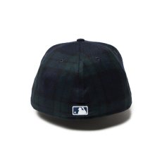 画像4: NEW ERA  59FIFTY Powered by GORO NAKATSUGAWA（min-nano）ニューヨーク・ヤンキース ブラックウォッチ ネイビーバイザー (4)