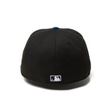 画像5: NEW ERA  59FIFTY Powered by GORO NAKATSUGAWA（min-nano）ロサンゼルス・ドジャース ブラック ライトロイヤルバイザー (5)