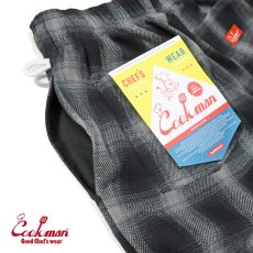 画像9: COOKMAN  Chef Pants Tweed Ombre Check Black (9)