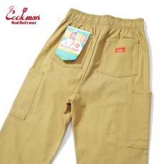 画像8: COOKMAN  Chef Pants Semiwide Front Pocket Duck Canvas Peanuts (8)