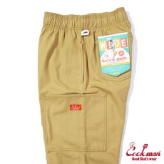 画像9: COOKMAN  Chef Pants Semiwide Front Pocket Duck Canvas Peanuts (9)