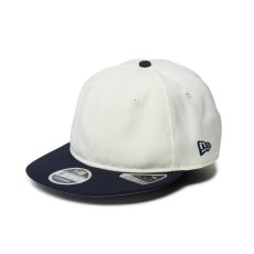 画像4: NEW ERA  RC 9FIFTY Powered by GORO NAKATSUGAWA（min-nano）クローム/ネイビー (4)