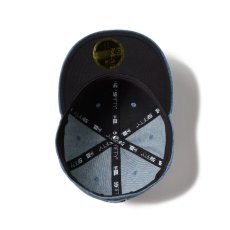 画像5: NEW ERA  LP 59FIFTY MLB Denim Wappen ニューヨーク・メッツ ウォッシュドデニム (5)