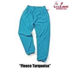 画像5: COOKMAN  Chef Pants Fleece Turquoise (5)