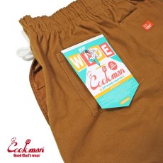 画像8: COOKMAN  Chef Pants Semiwide Duck Canvas Brown (8)