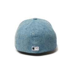 画像8: NEW ERA  LP 59FIFTY MLB Denim Wappen シカゴ・ホワイトソックス ウォッシュドデニム (8)